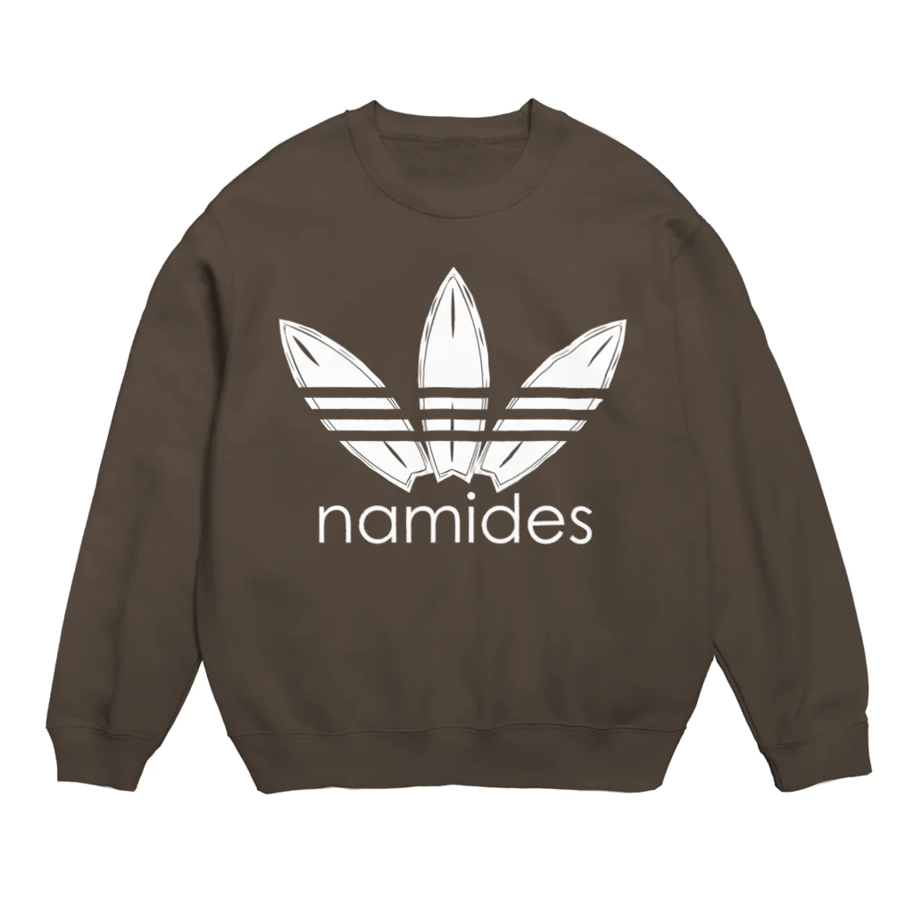 Number8（ナンバーエイト）のnamides 3サーフボード Crew Neck Sweatshirt