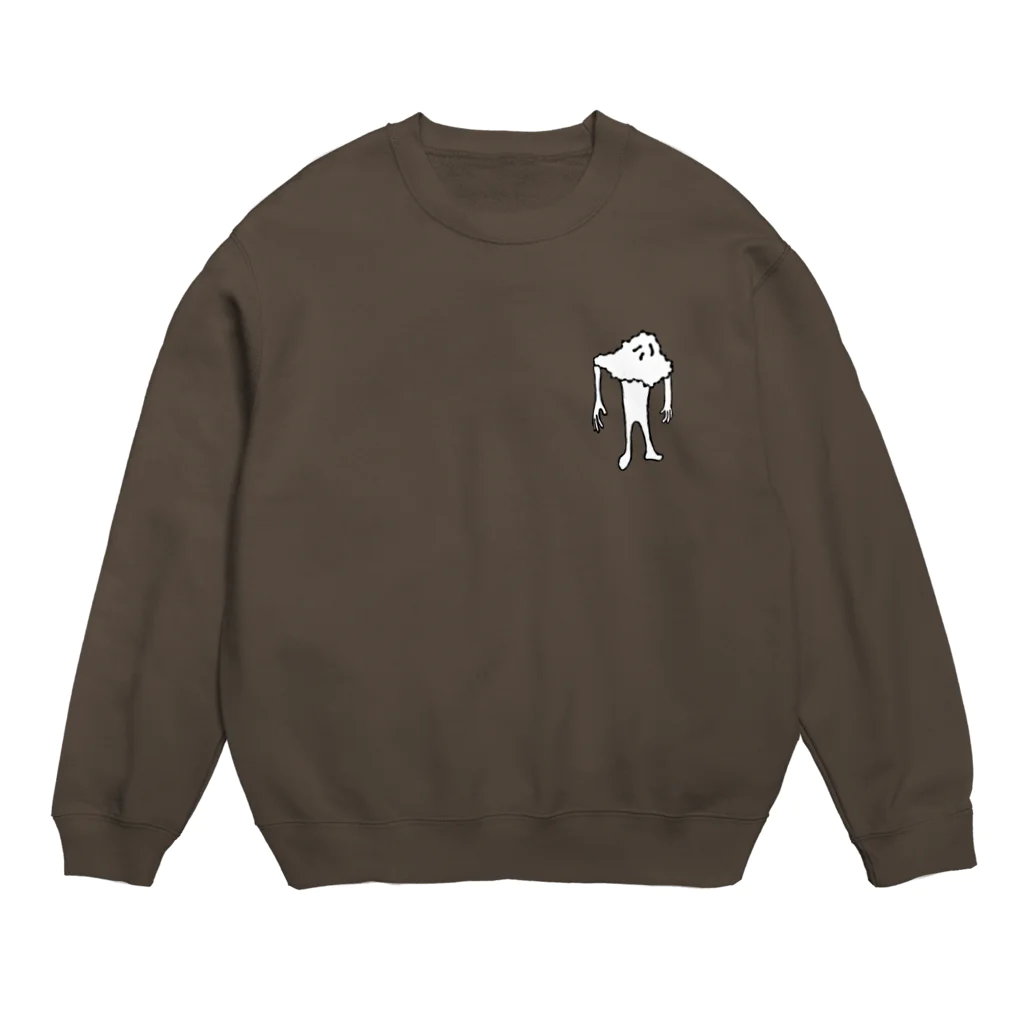 FutaseKuroのでろでろ Crew Neck Sweatshirt