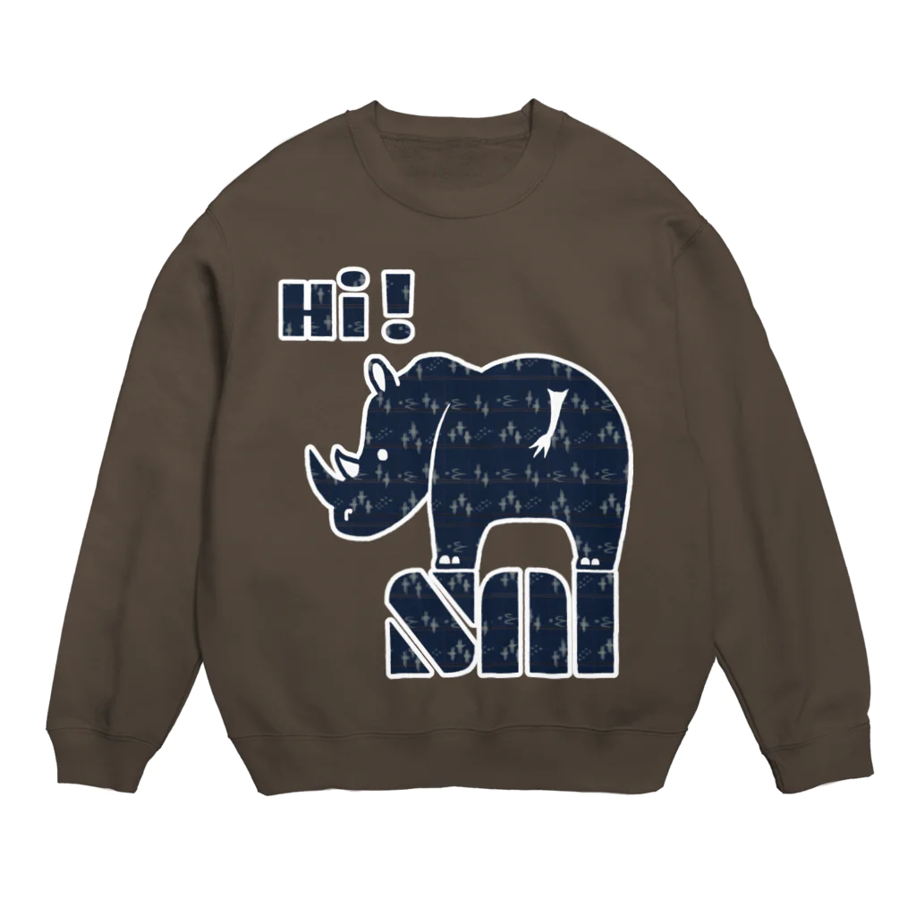 くいなの母のHi! SAI Crew Neck Sweatshirt