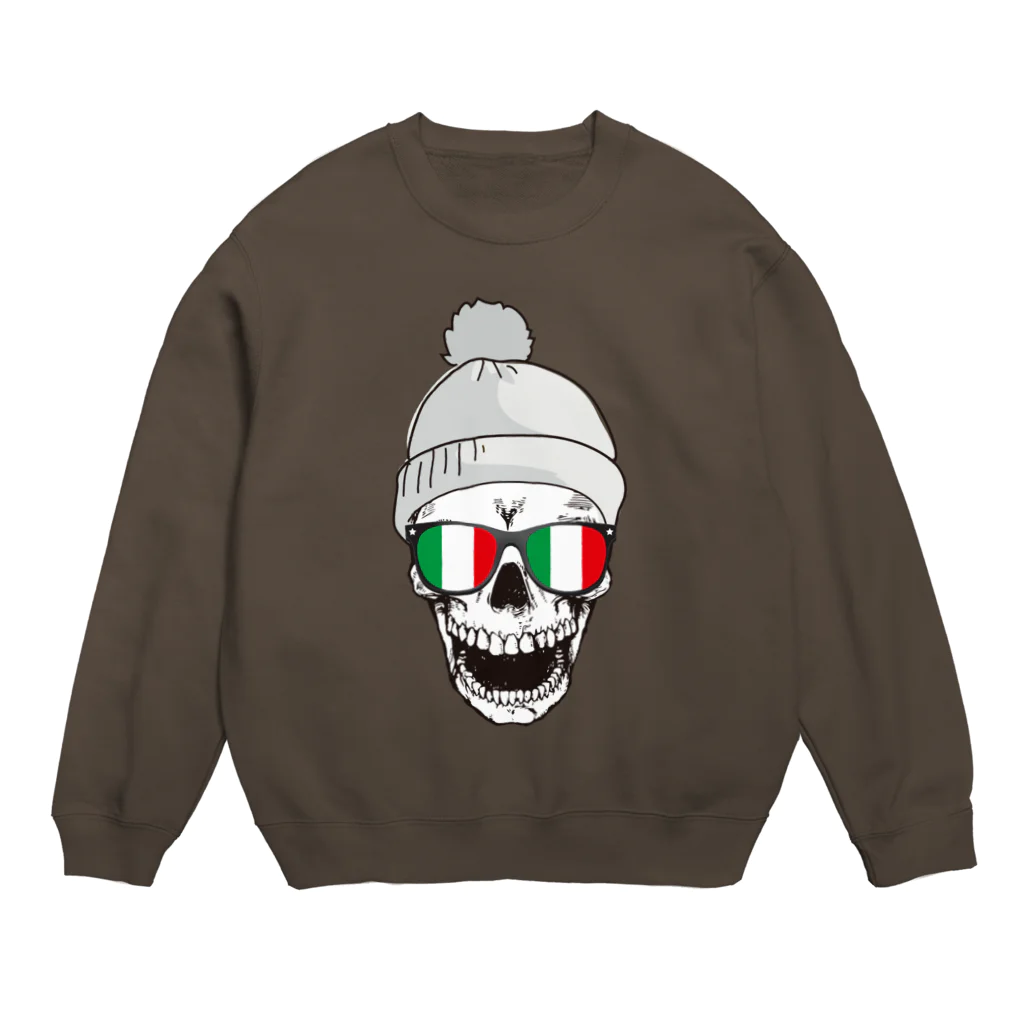 Number8（ナンバーエイト）のPOPスカル(イタリアバージョン) Crew Neck Sweatshirt