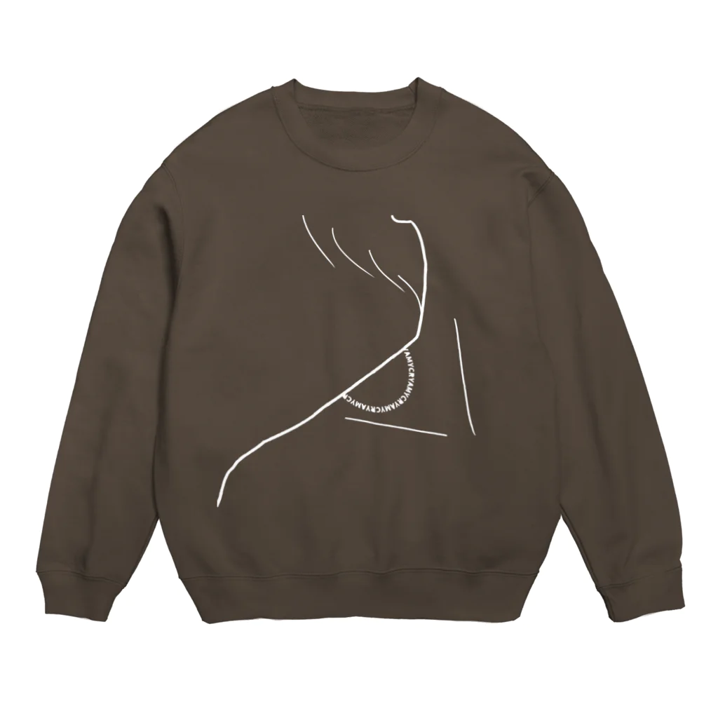 nnnnnnのtest Crew Neck Sweatshirt