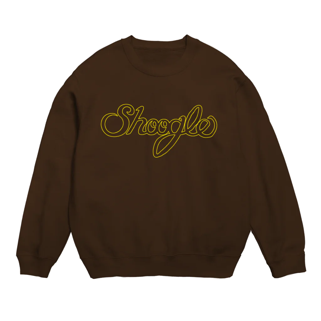 週刊少年ライジングサンズのShoogle(シューグル) Yellow Line Crew Neck Sweatshirt