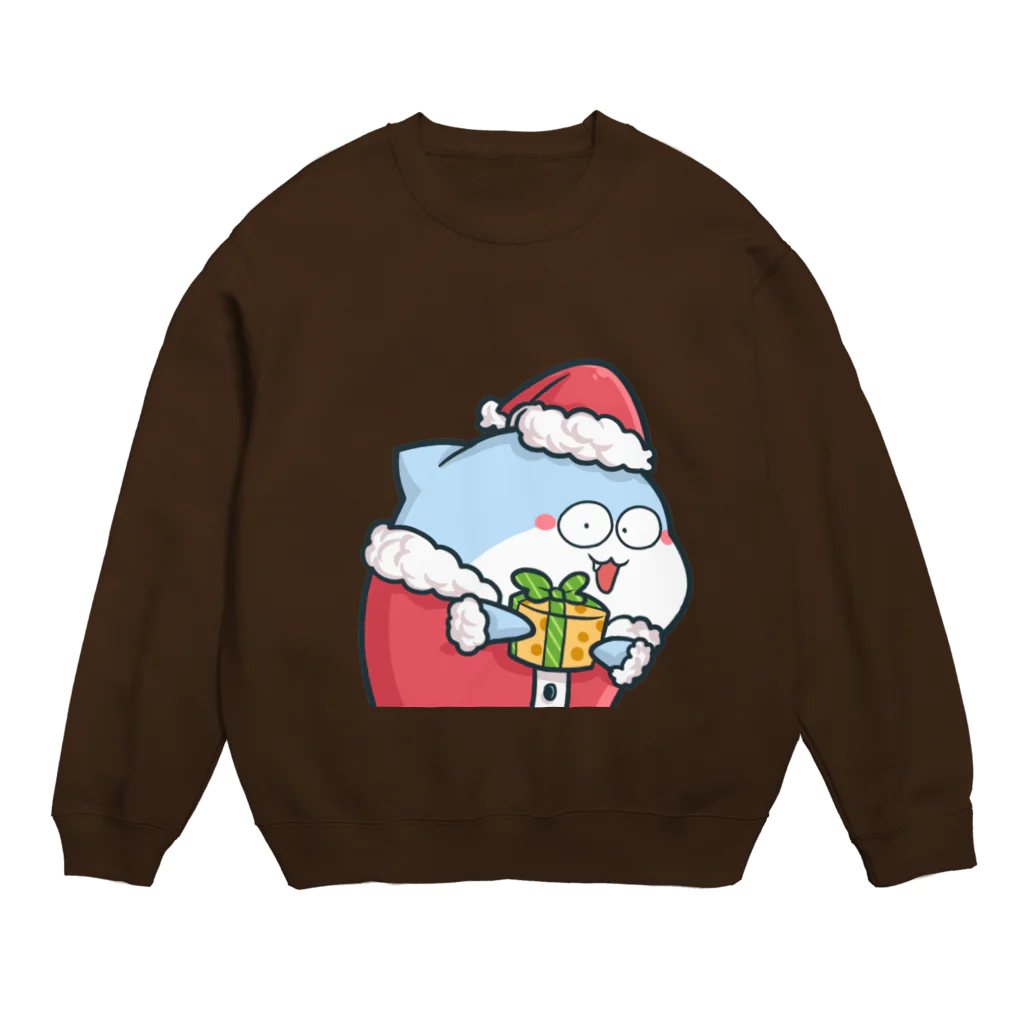 ピカロンのサメさん Crew Neck Sweatshirt