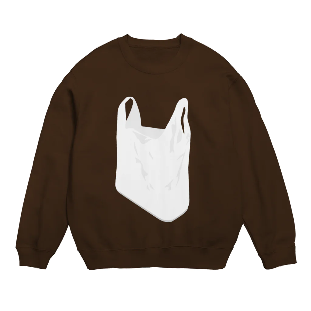 KAWAGOE GRAPHICSのレジ袋 Crew Neck Sweatshirt