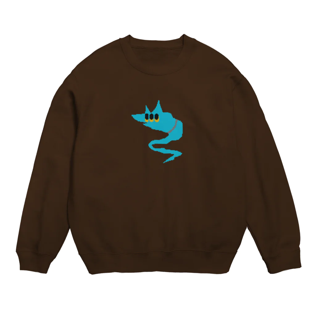 kyohei hasegawaの犬のゴーストちゃん Crew Neck Sweatshirt