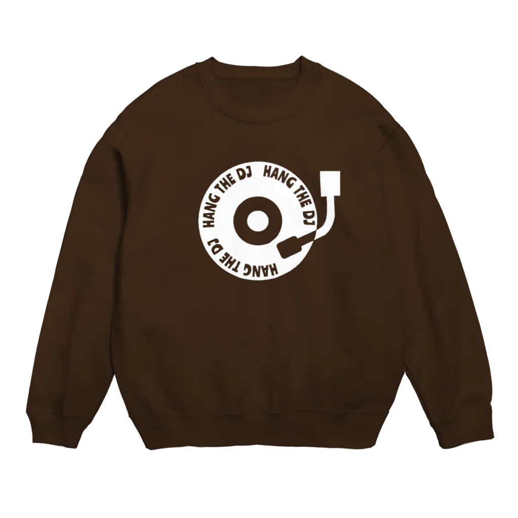 Bootleg BustersのHANG THE DJ Crew Neck Sweatshirt