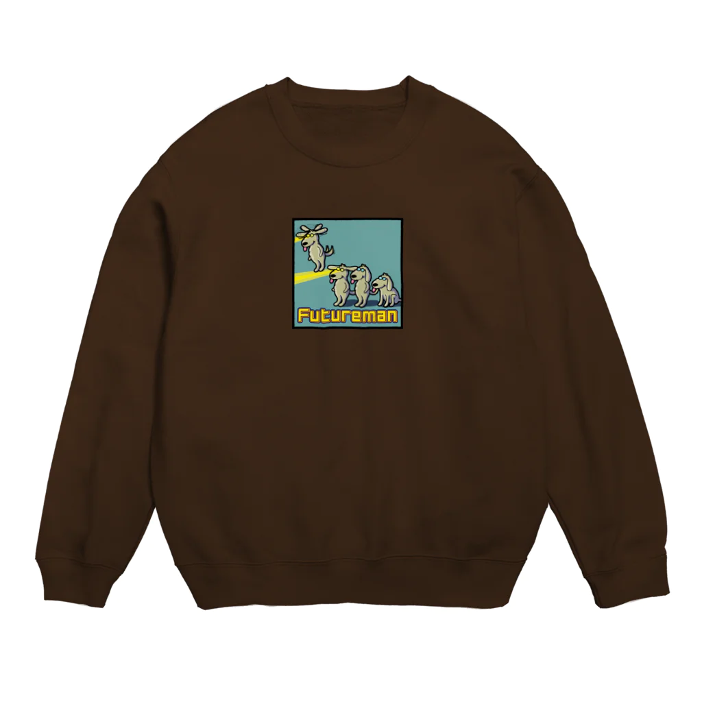 FuturemanのFlying Rap Crew Neck Sweatshirt