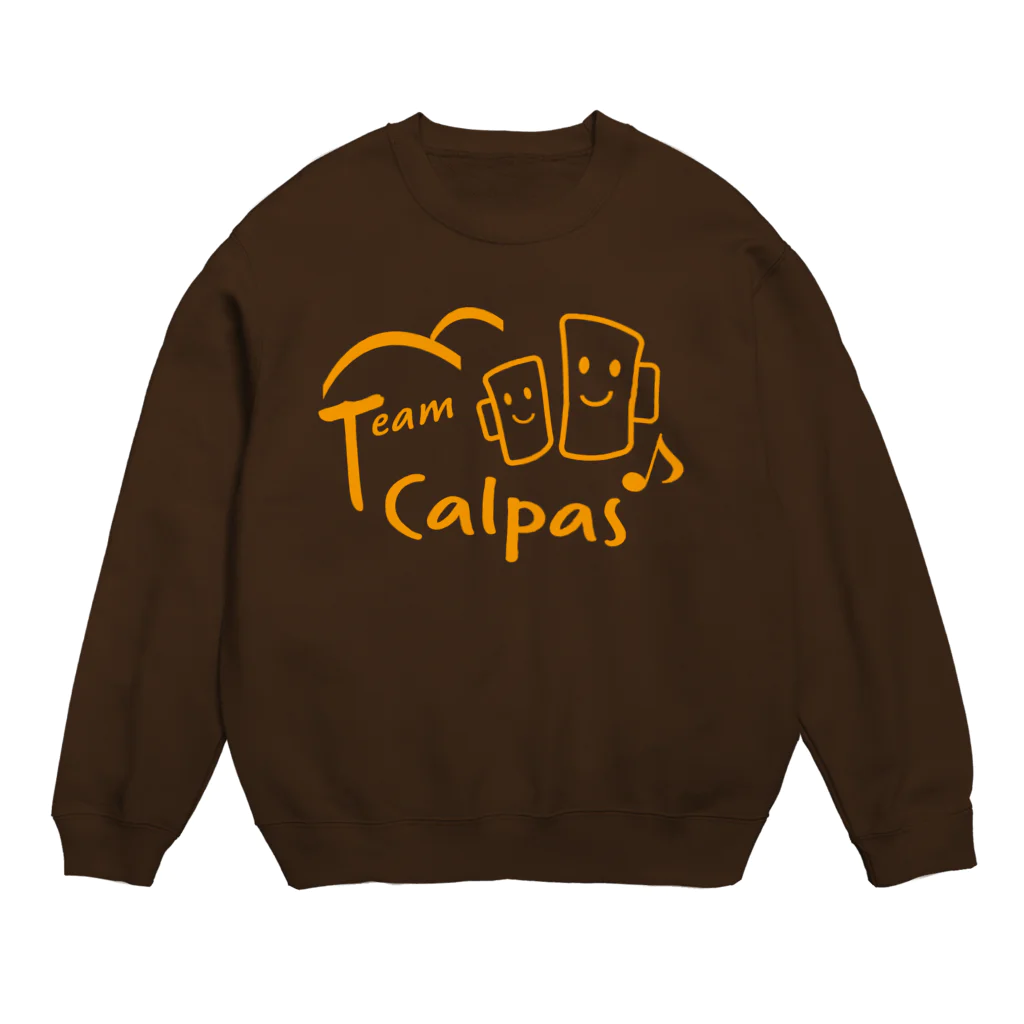 TACAのグッズ売り場のチームカルパス Crew Neck Sweatshirt