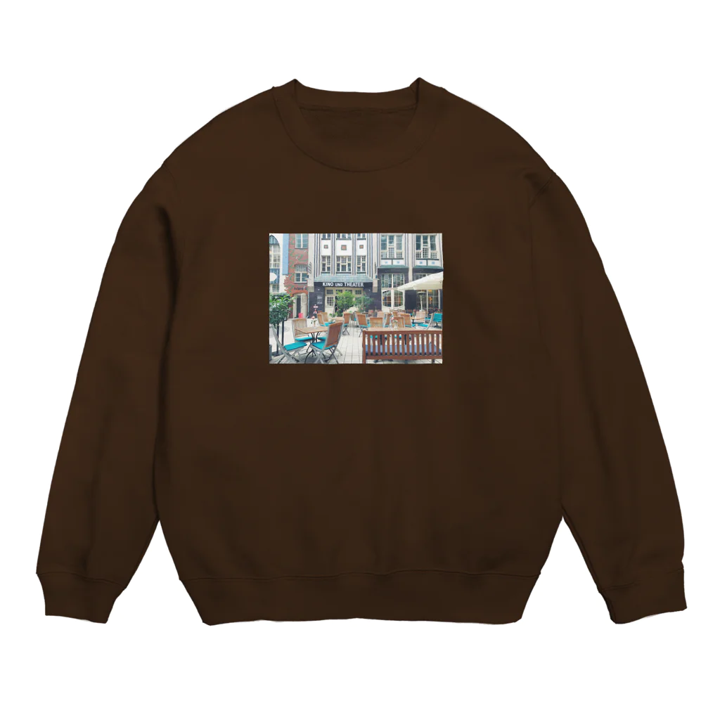 たびのきろくの世界の土地と風景・ベルリン Crew Neck Sweatshirt