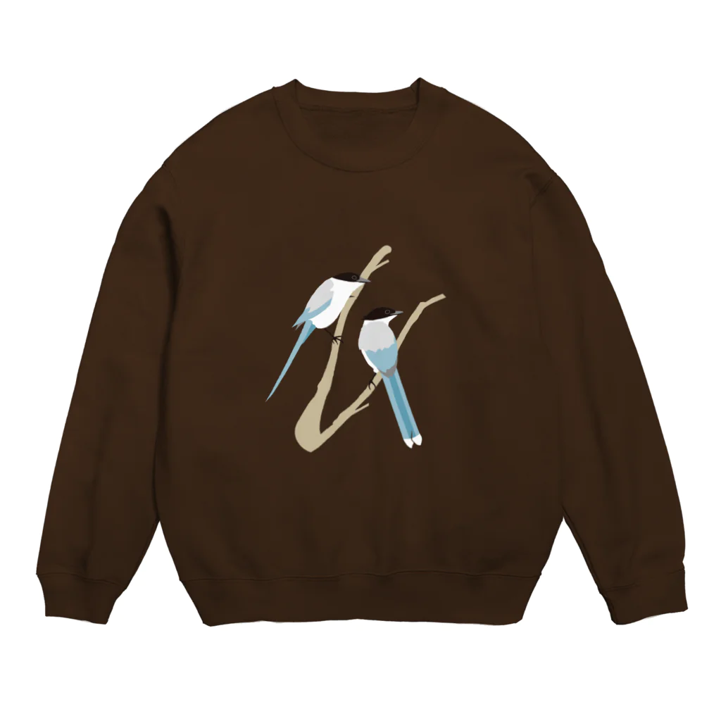 MoVのオナガ Crew Neck Sweatshirt