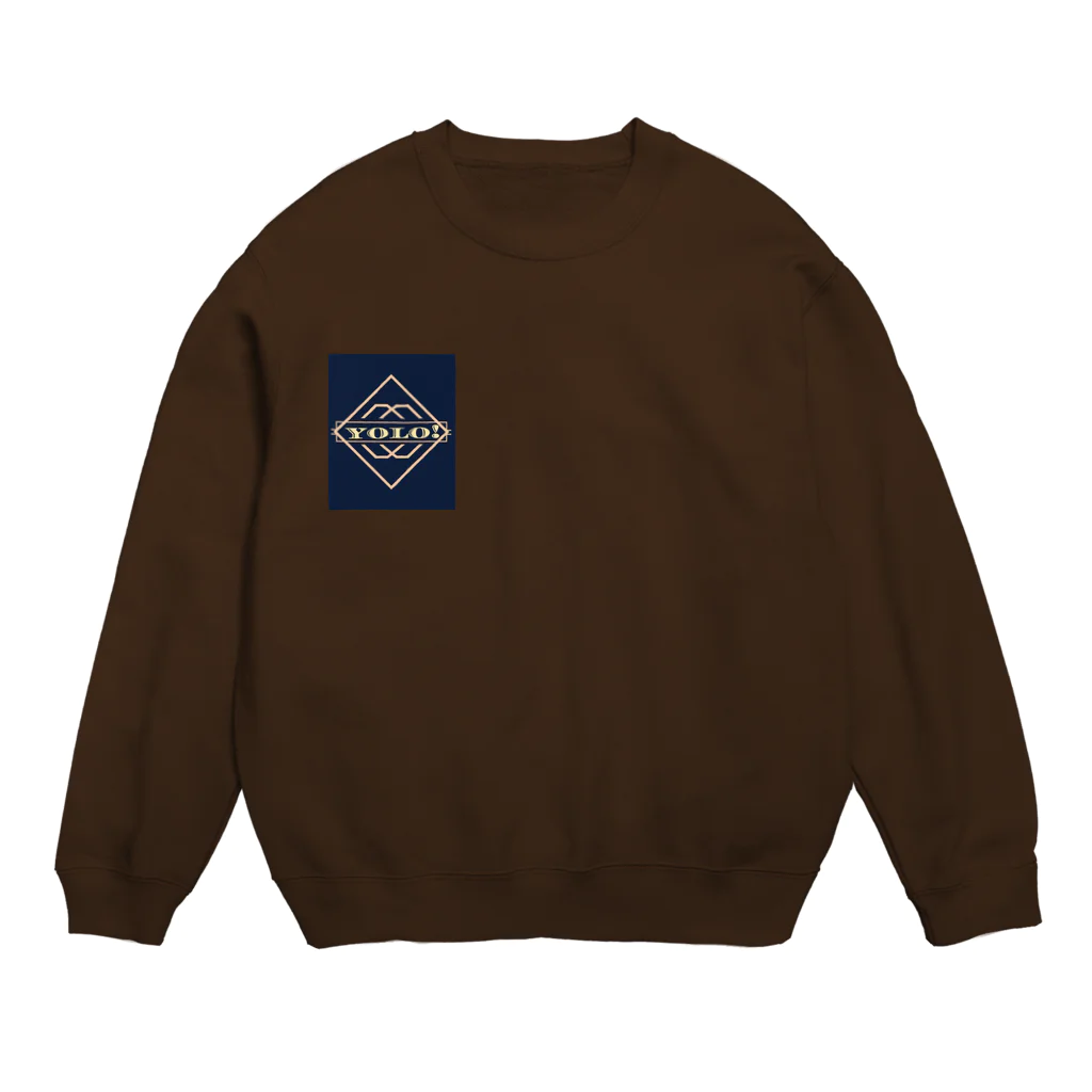 YOLO!!のYOLO!! Crew Neck Sweatshirt