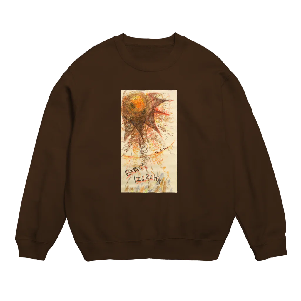 太陽drops -立華 圭グッズショップ-のＥ＝ｍｃ2　太陽 Crew Neck Sweatshirt