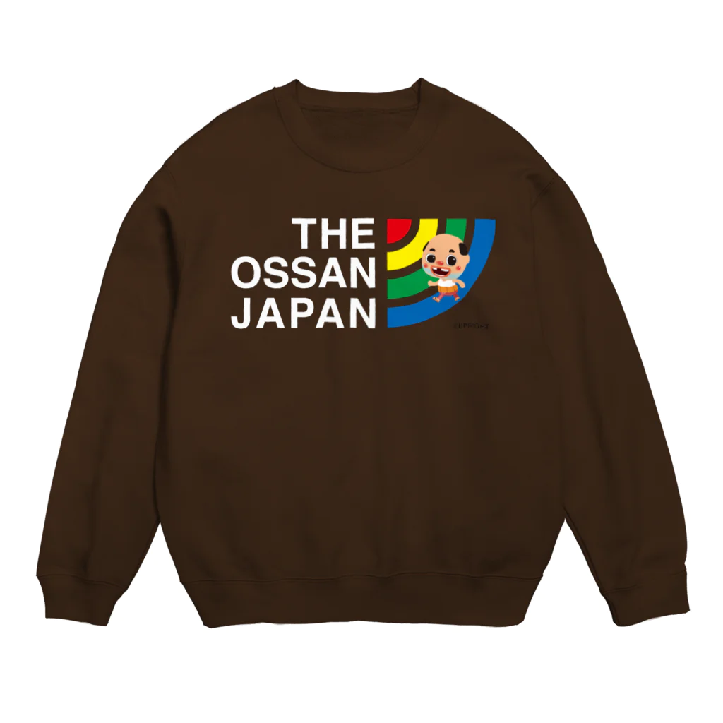 ちっちゃいおっさんオフィシャルショップのOSSAN JAPAN スウェット
