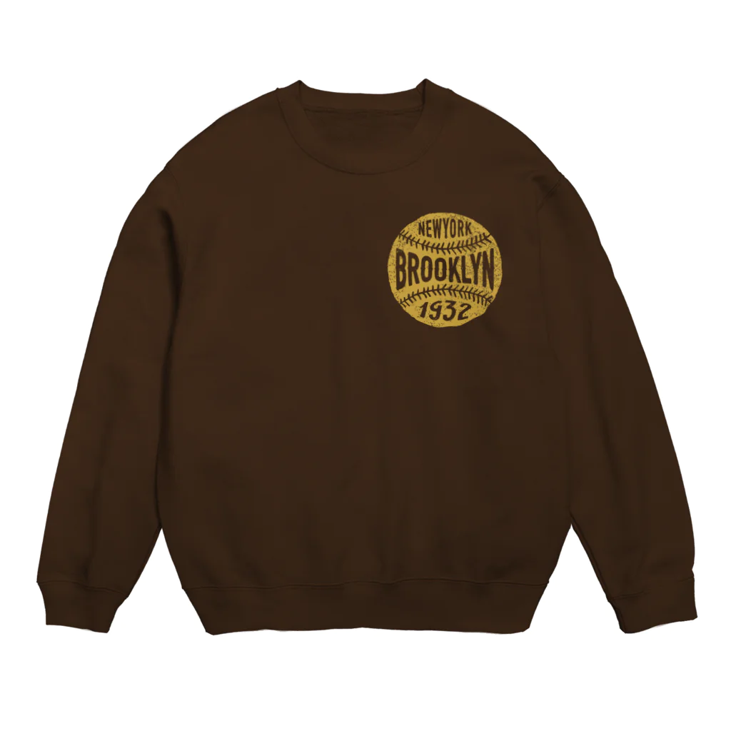 Bunny Robber GRPCのBROOKLYN_1932 Crew Neck Sweatshirt