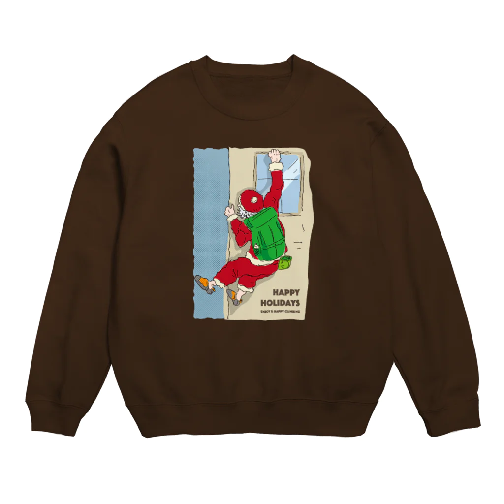 HIGEQLOのHappy Holidays Crew Neck Sweatshirt