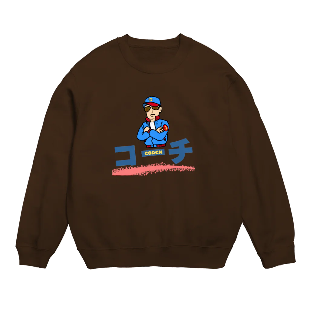 kazu_gのコーチのグッズ！ Crew Neck Sweatshirt