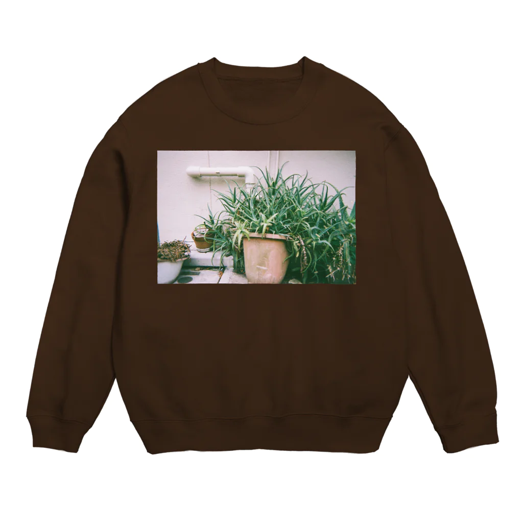 GOMENNEのネグレクトされる観賞用植物 Crew Neck Sweatshirt