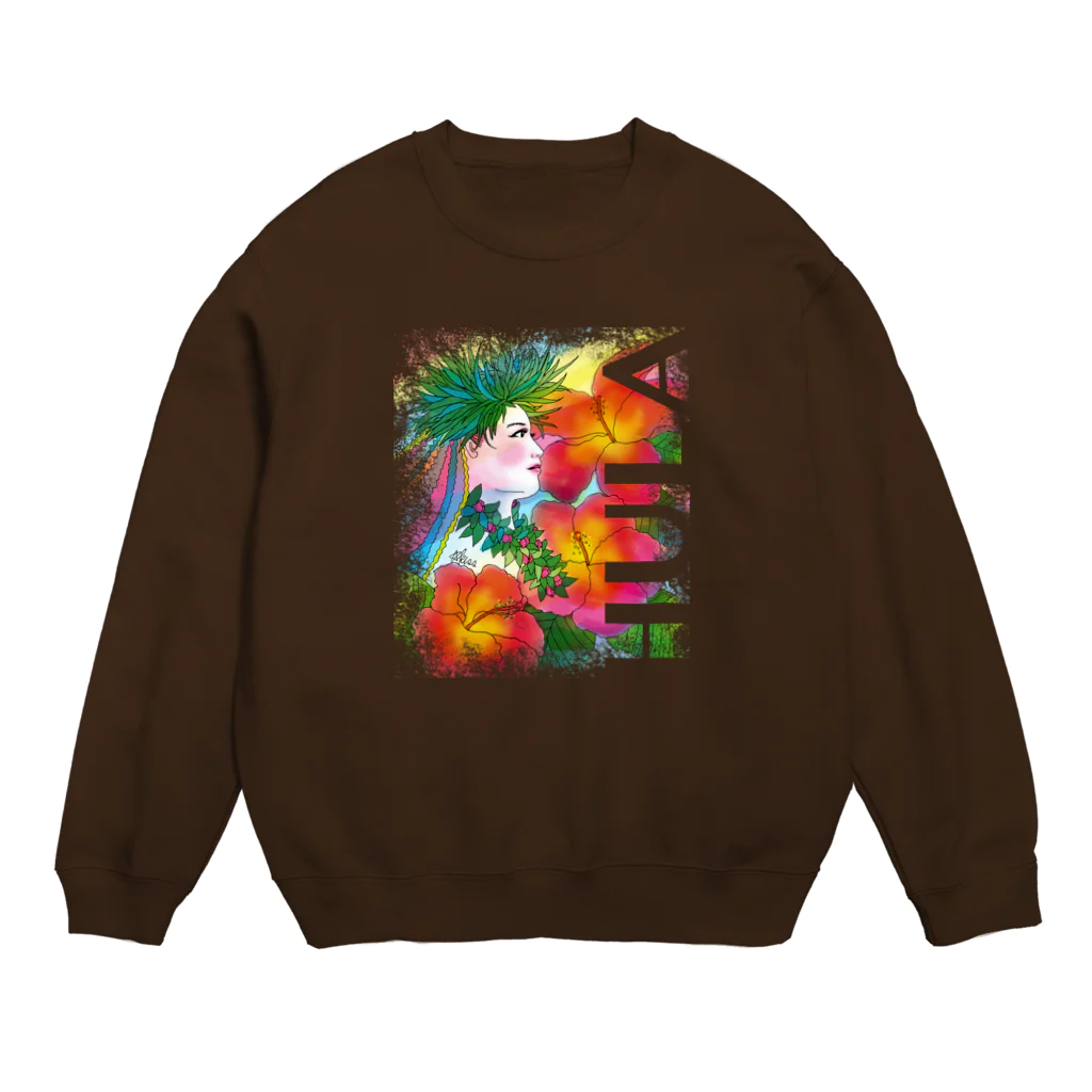 AkissのHULA Crew Neck Sweatshirt