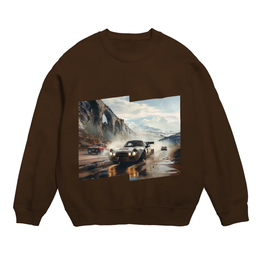 MistyStarkのラリー Crew Neck Sweatshirt