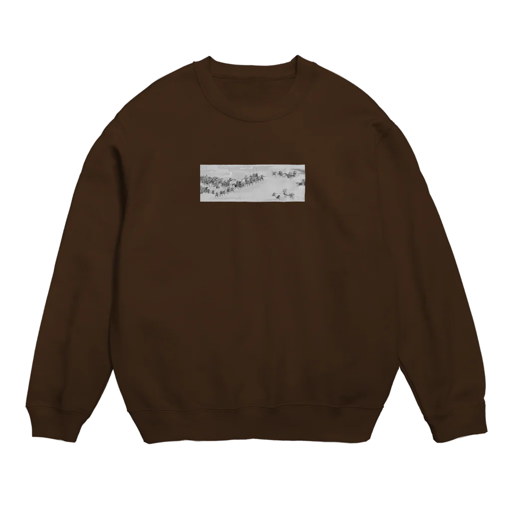 RIP_STOREの合戦 Crew Neck Sweatshirt