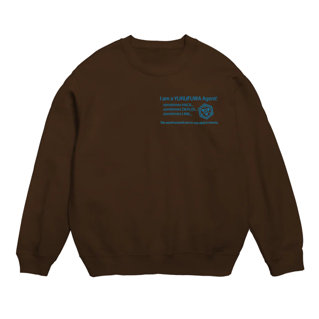 koanianiのINGRESS[ゆるふわえーじぇんと] Crew Neck Sweatshirt