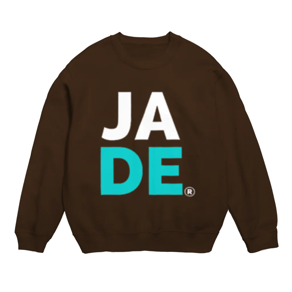 𝙅 𝘼 𝘿 𝙀 のJADE　BigLogo　トレーナー Crew Neck Sweatshirt