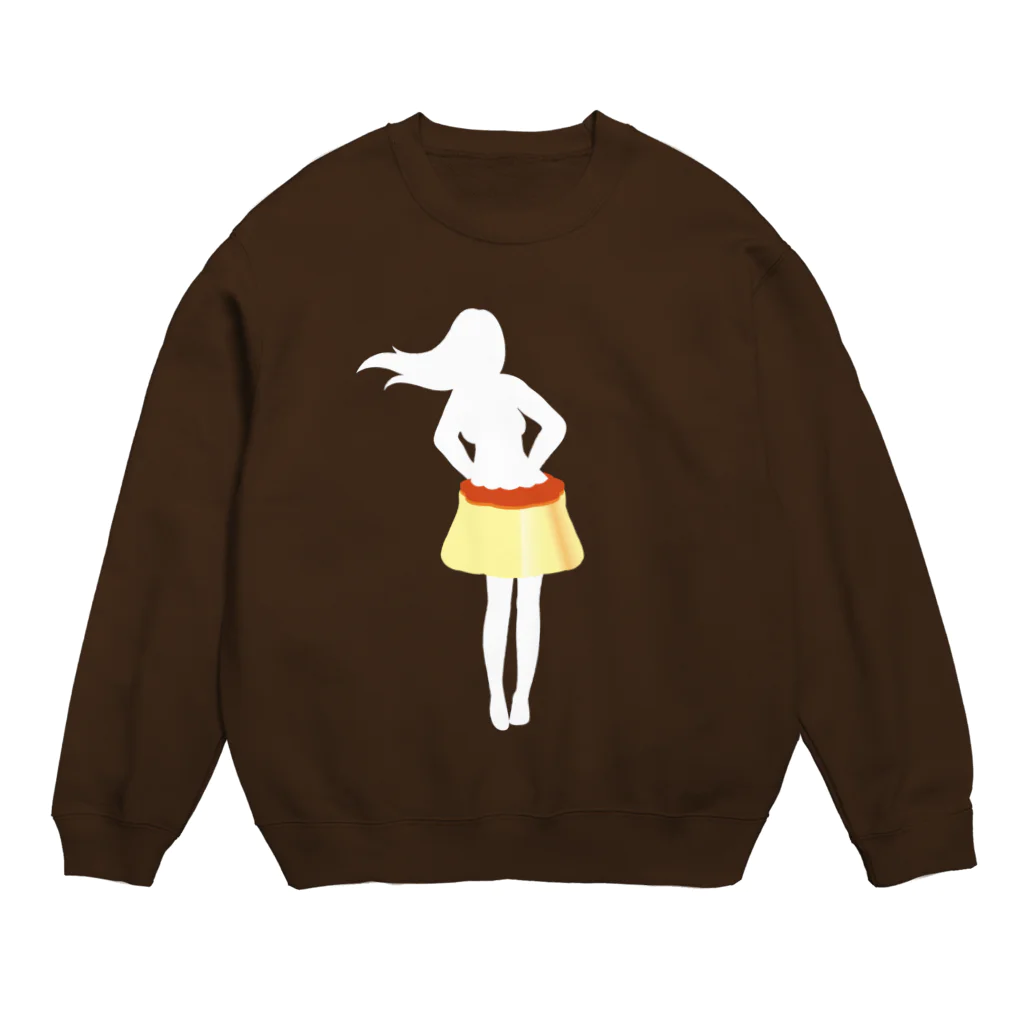 モルTの妹「なぁに?」姉「お姉ちゃんのプリン、食べたで・・?!」 Crew Neck Sweatshirt