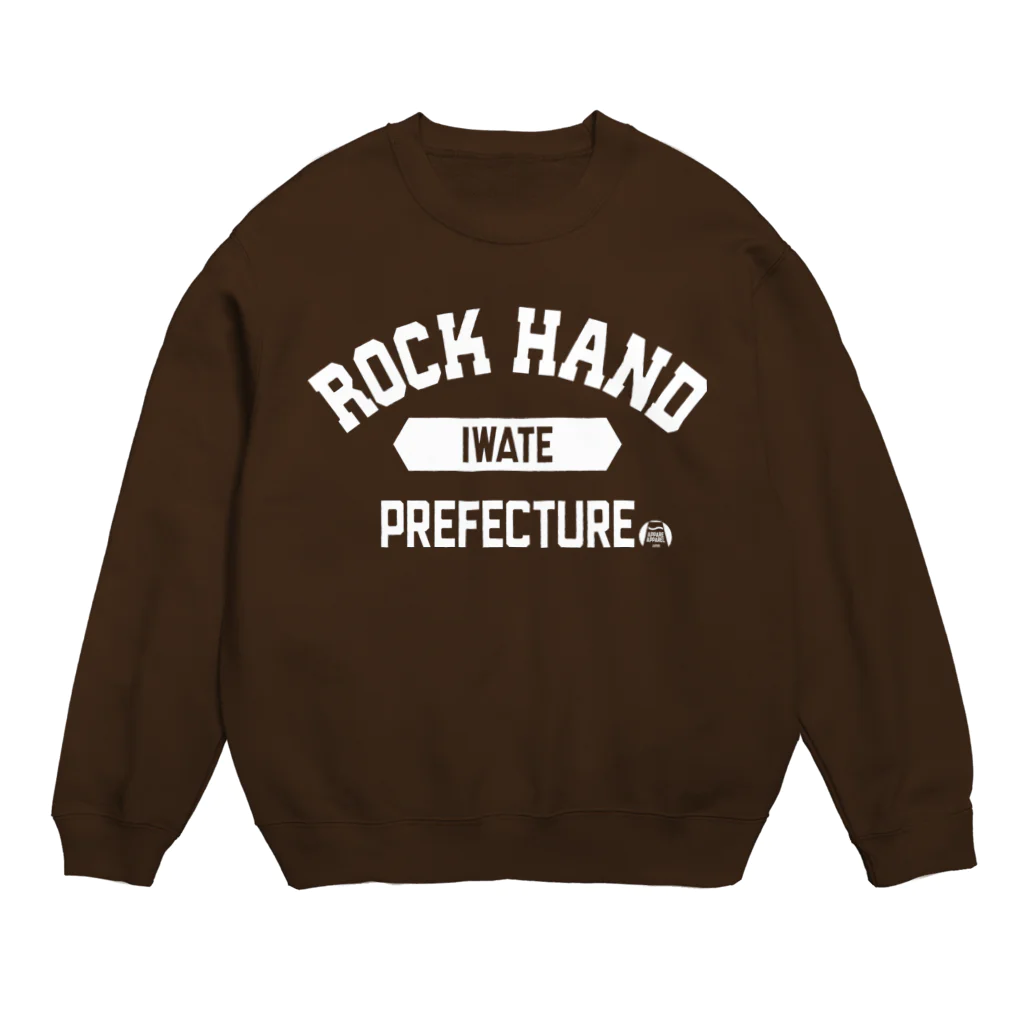 APPARE APPARELの岩手県 ROCK HAND Crew Neck Sweatshirt