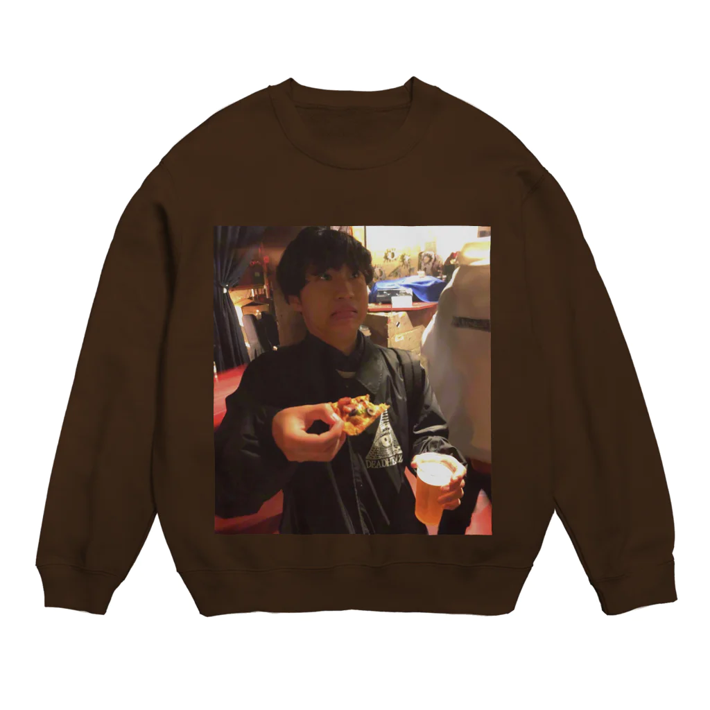 U-diyの上京して欲望を知った侑大 Crew Neck Sweatshirt