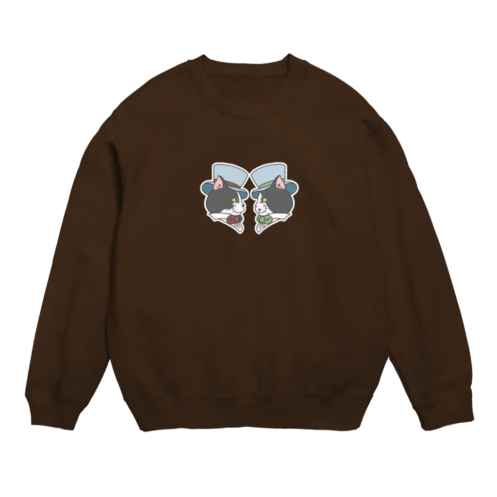 TOMの御洒落兄弟 Crew Neck Sweatshirt