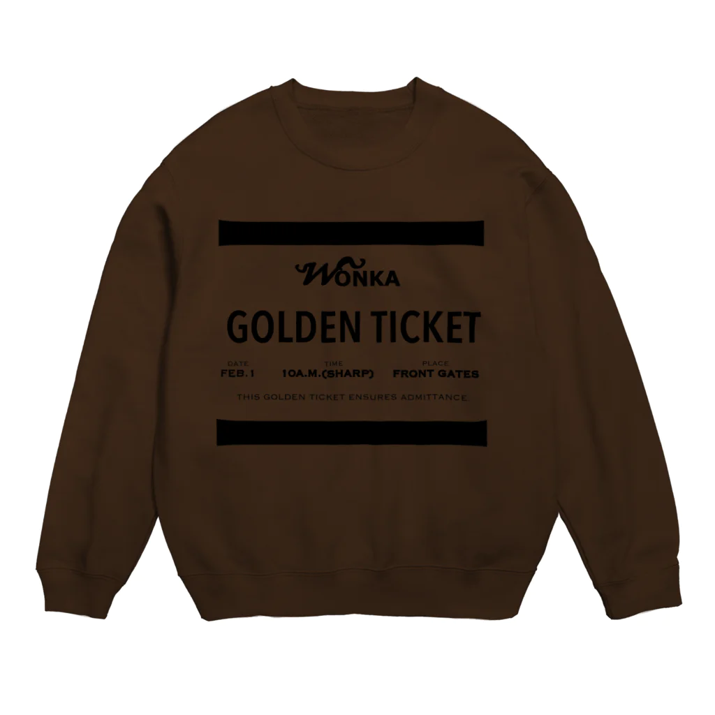 @LIRALUのGOLDEN TICKET🎟 スウェット