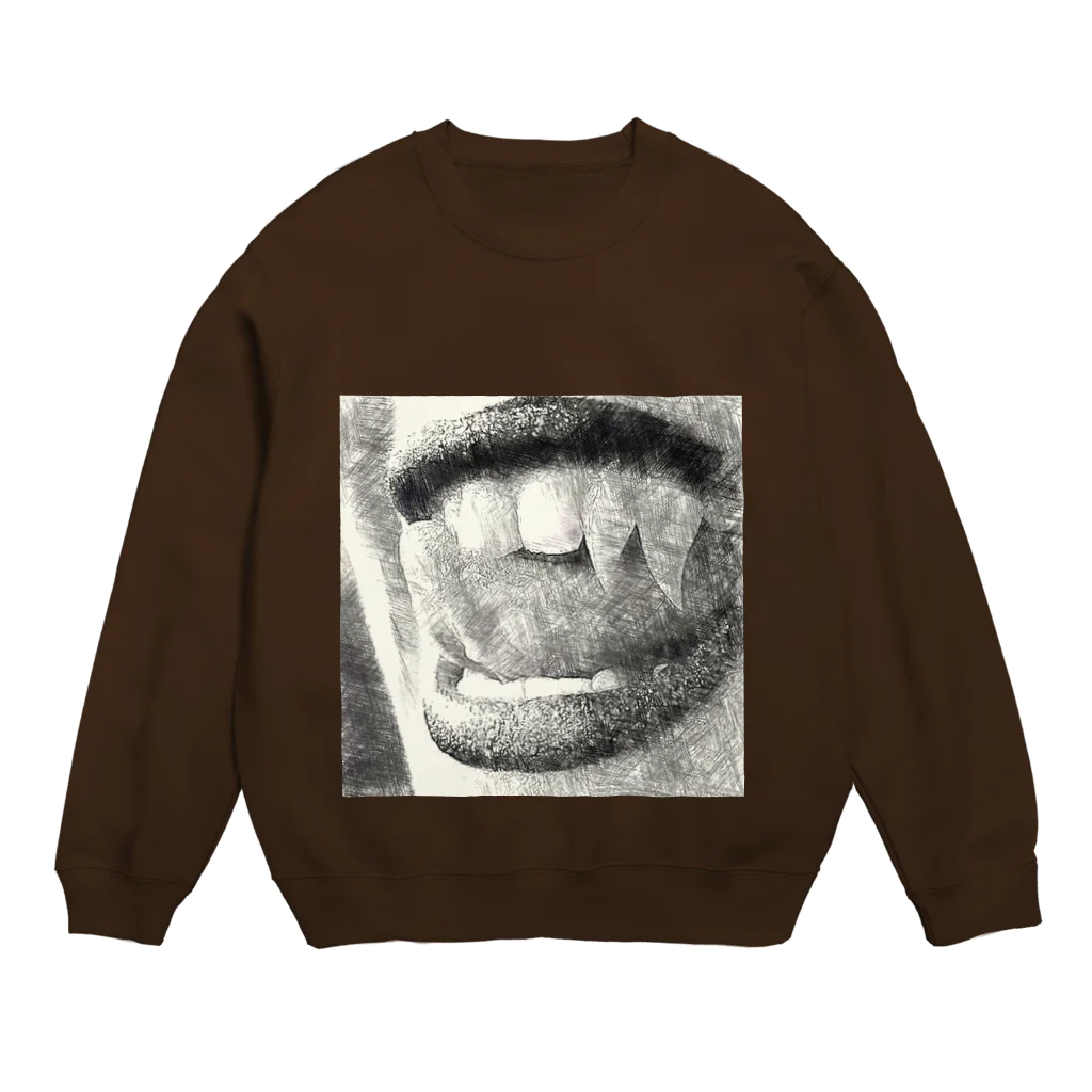 Lost'knotの味覚 Crew Neck Sweatshirt