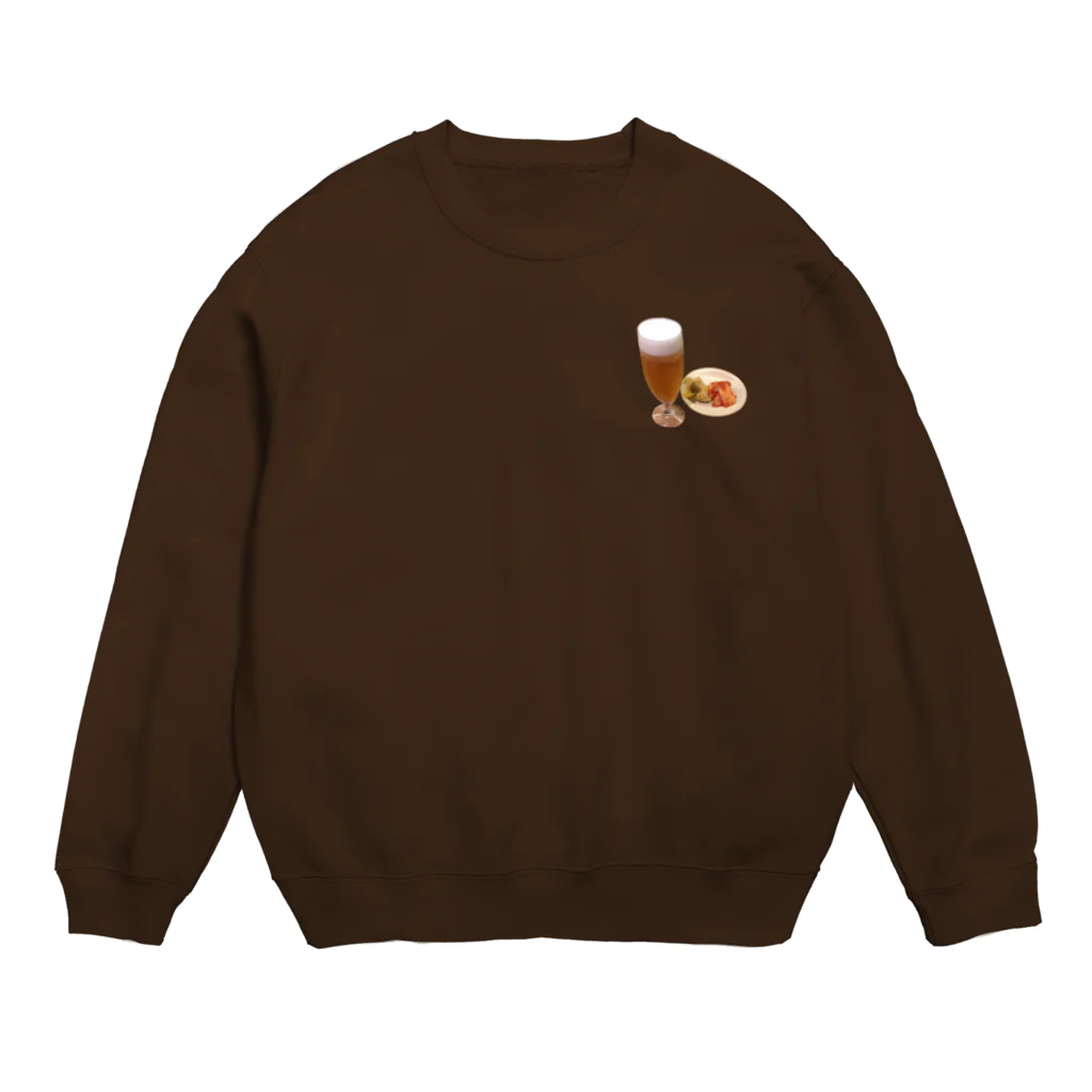 ニコニコSHOPのちょい呑みセット Crew Neck Sweatshirt