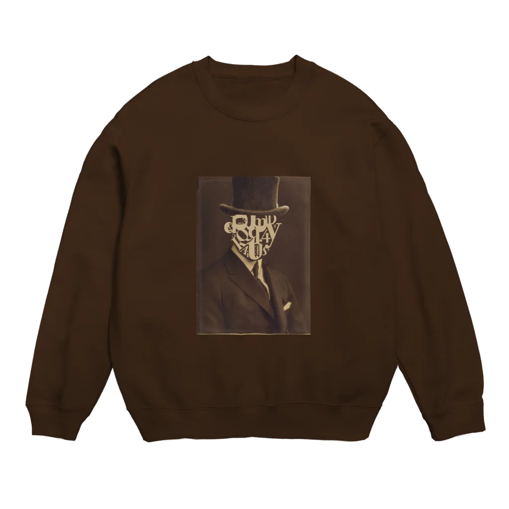 Hugki!!の【ボドニ伯爵】 Crew Neck Sweatshirt