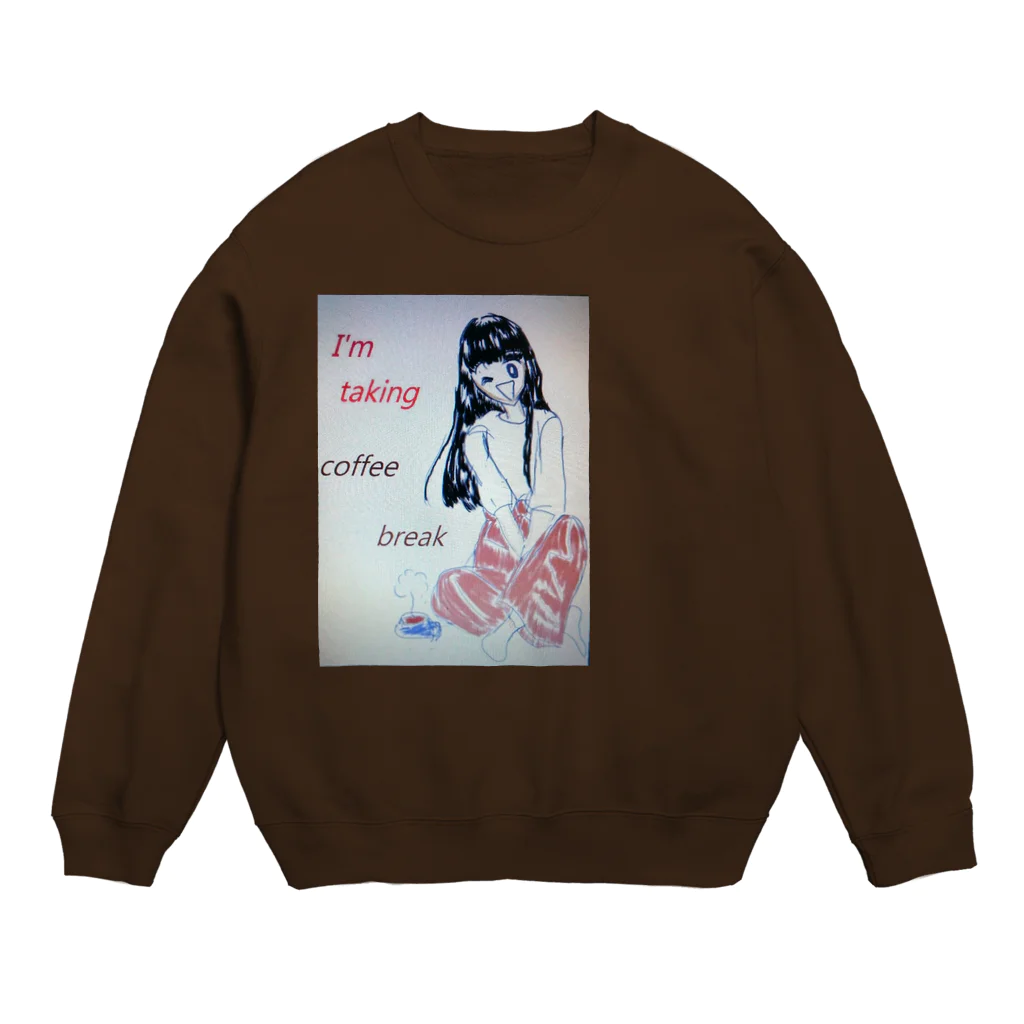 らぶりぃ☆Ryu-Mai☆kyun❤のCrew Neck Sweatshirt