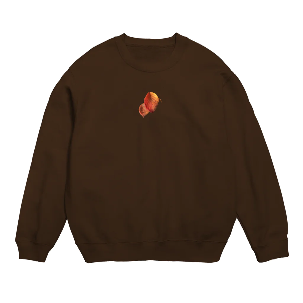 オンガクスグッズショップの落ち葉拾てん🍁 Ongakus photo goods Crew Neck Sweatshirt