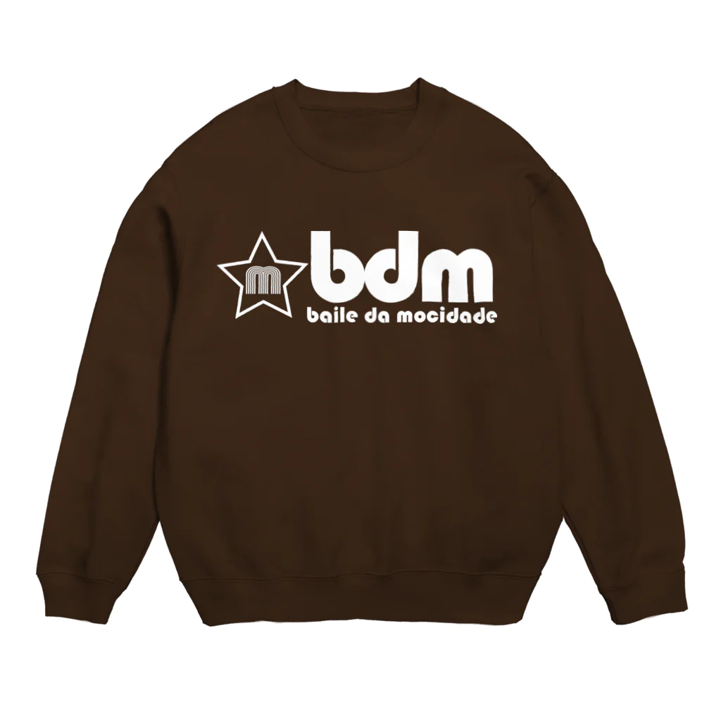 your mvのBDM_WH Crew Neck Sweatshirt