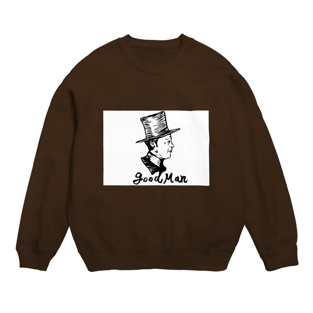 Ryuji Mochidaのgood Man Crew Neck Sweatshirt