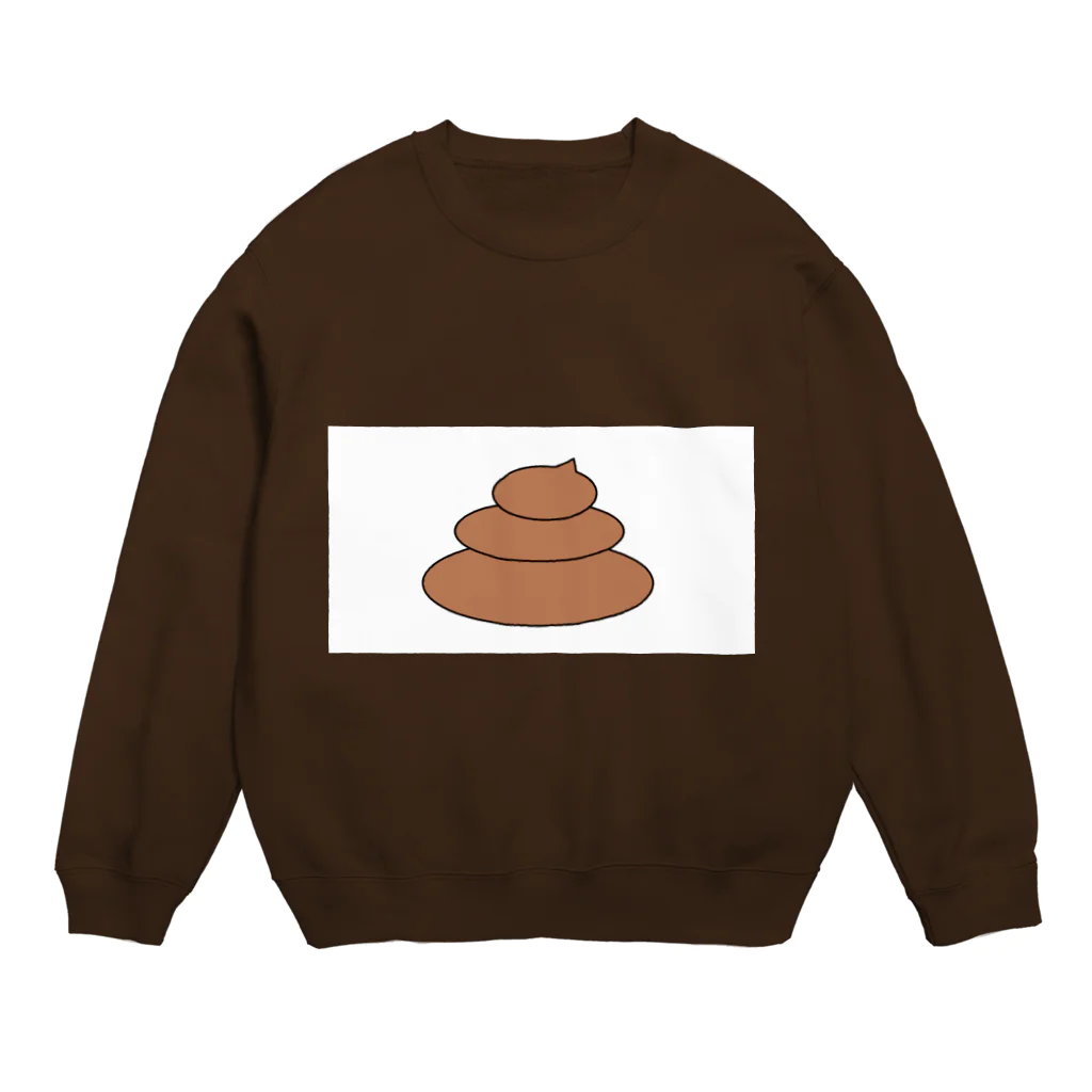 sakanonの圧倒的なうんち Crew Neck Sweatshirt