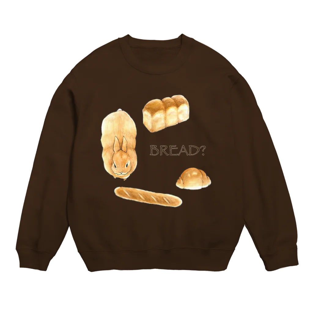 RalriruのBREAD? Crew Neck Sweatshirt