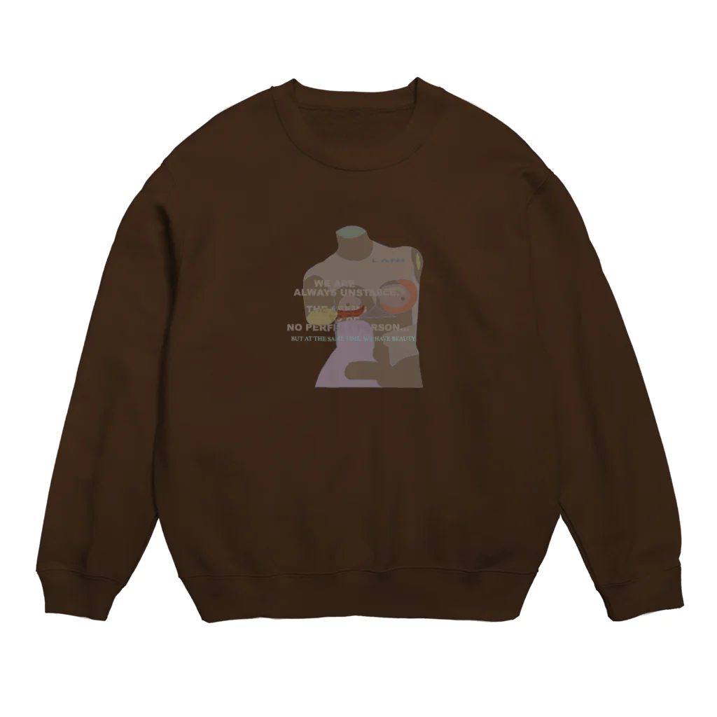 LaniのLani Crew Neck Sweatshirt