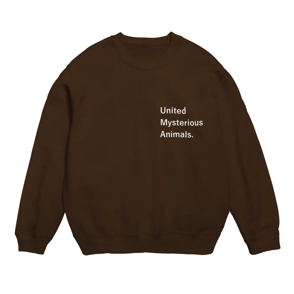 kk2のUMAインスパイア Crew Neck Sweatshirt