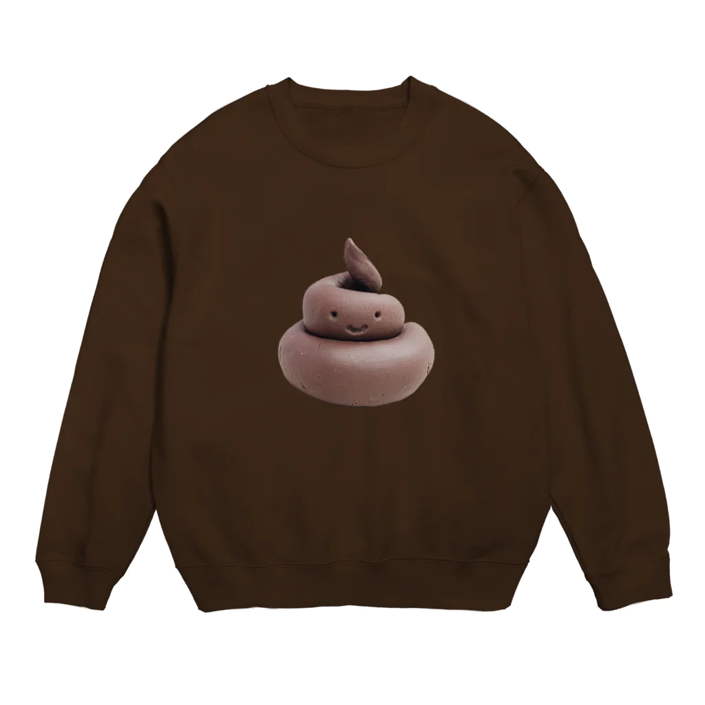 Dream SHOPのうんぴくん Crew Neck Sweatshirt