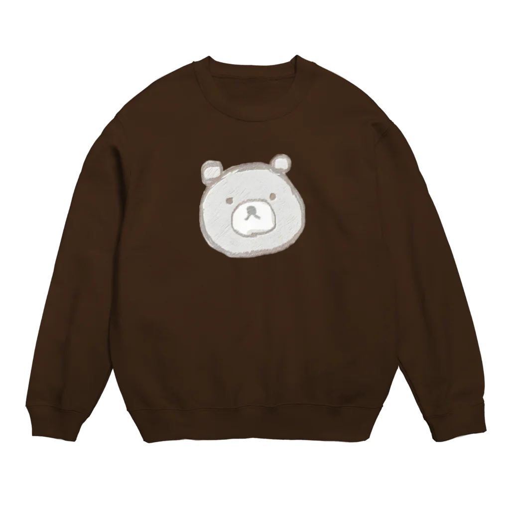 【ホラー専門店】ジルショップの手描き くまたん Crew Neck Sweatshirt