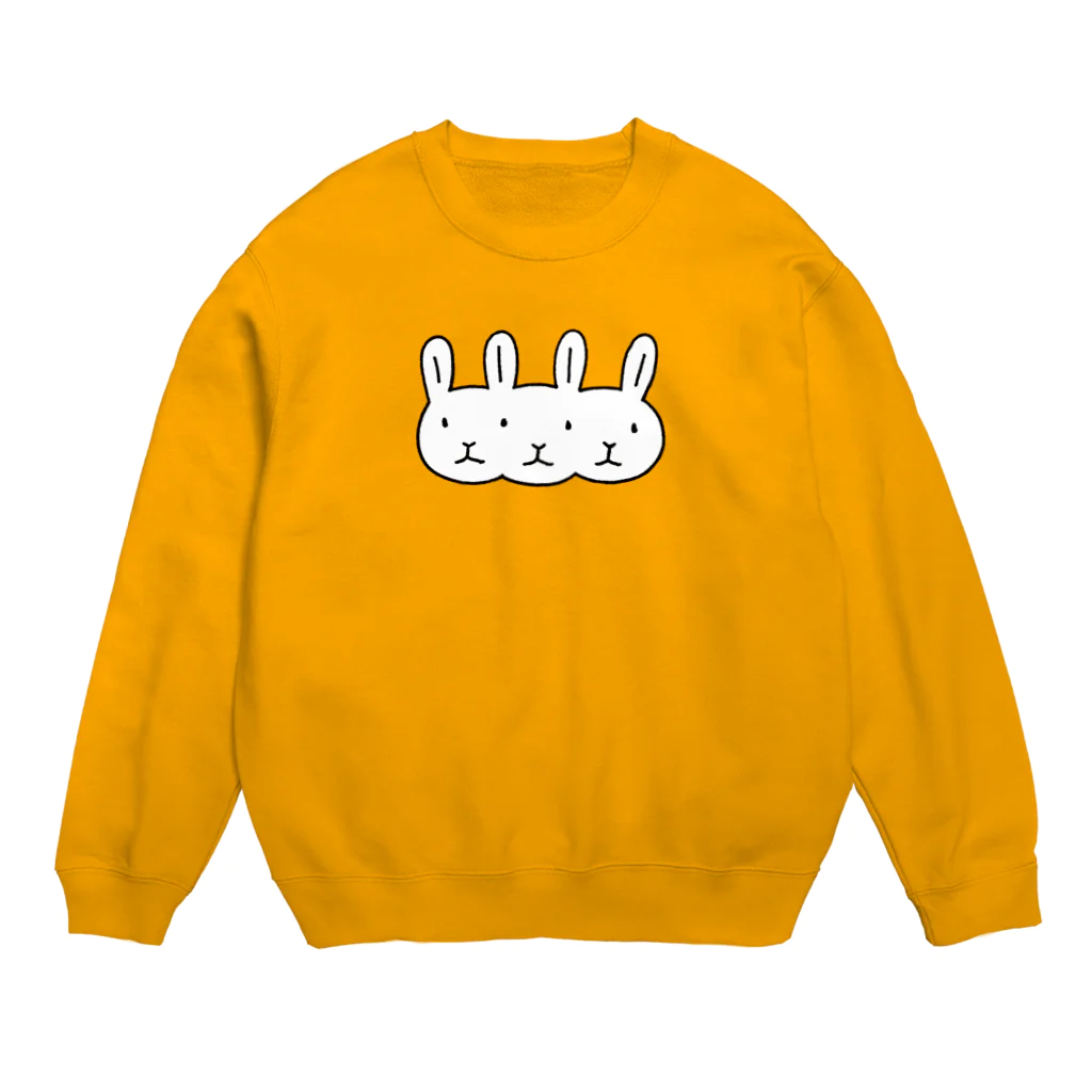 ﾍﾞﾀのエモーション Crew Neck Sweatshirt