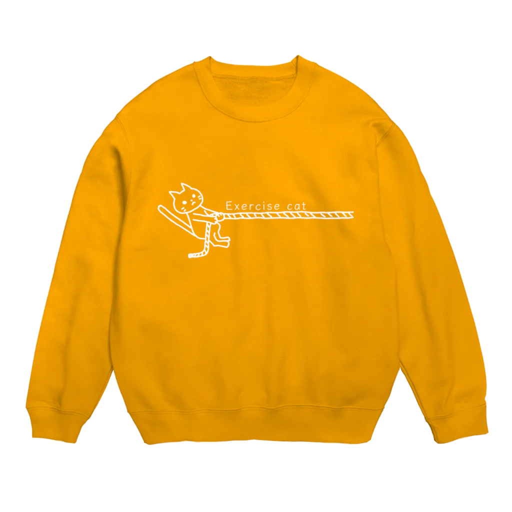 エクササイズ・キャットのエクササイズ キャット Crew Neck Sweatshirt