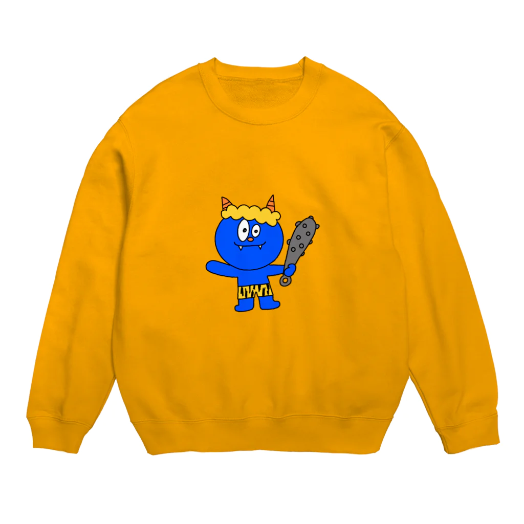 A-YANの青鬼-YAN Crew Neck Sweatshirt