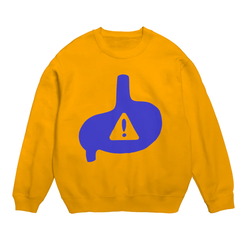 Medama-clapのABUNAI Crew Neck Sweatshirt