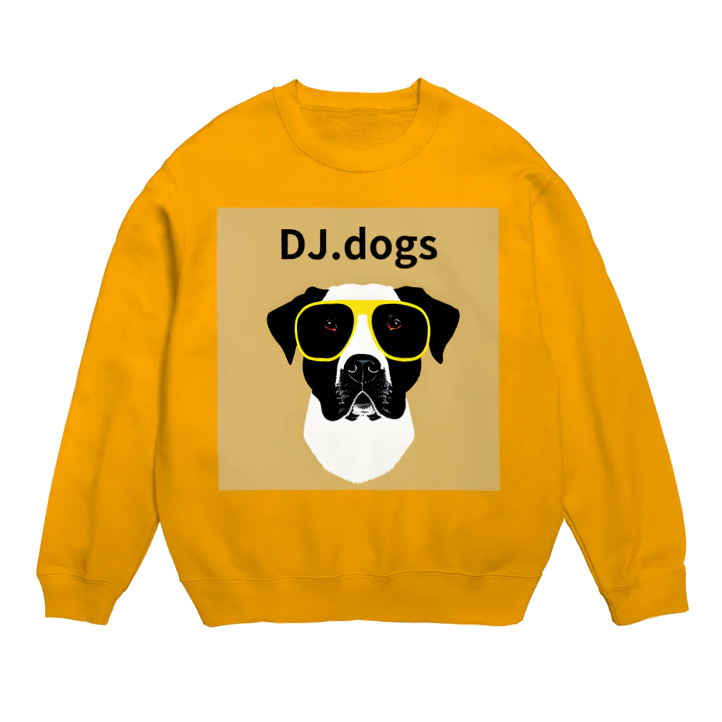 DJ.dogsのDJ.dogs dogs 7 Crew Neck Sweatshirt