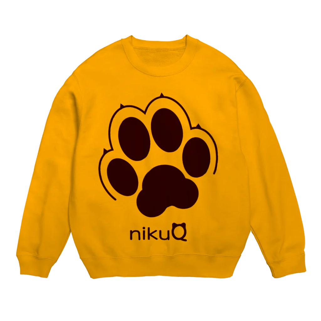 WebArtsの肉球をモチーフにしたオリジナルブランド「nikuQ」（犬タイプ）です 맨투맨